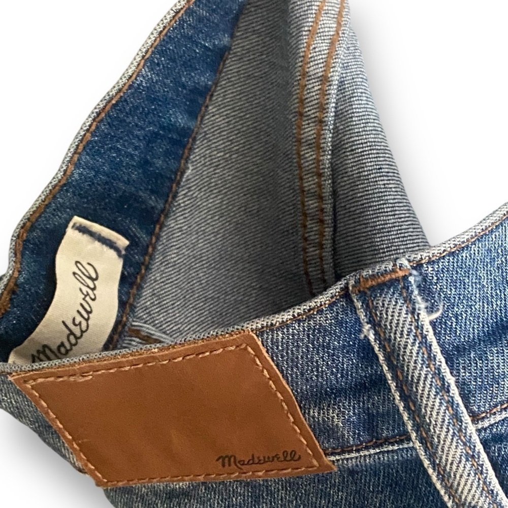 MADEWELL The Perfect Vintage Jean Women’s Size 23 Raw Hem Denim - Picture 13 of 14